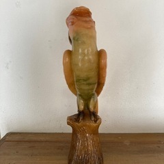 鳥の置き物の画像