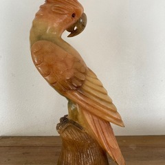鳥の置き物の画像