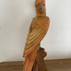 鳥の置き物の画像