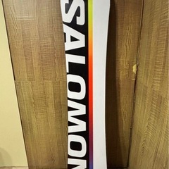 SALOMON HUCK KNIFE 162cm スノーボードの画像