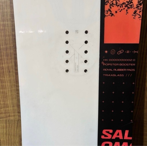 SALOMON HUCK KNIFE 162cm スノーボード