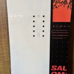 SALOMON HUCK KNIFE 162cm スノーボードの画像