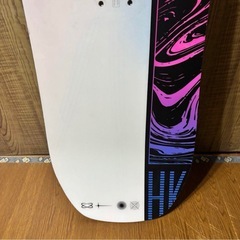 SALOMON HUCK KNIFE 162cm スノーボードの画像