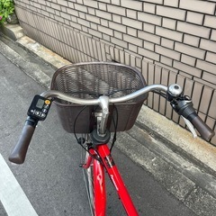 新型パナソニック電動アシスト自転車の画像