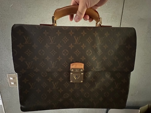 【最終値引き】美品☆ ルイヴィトン VUITTON ビジネスバック