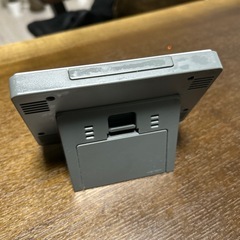 電波式置き時計の画像