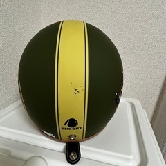 スヌーピー　ジェットヘルメット値下げ交渉可能
の画像