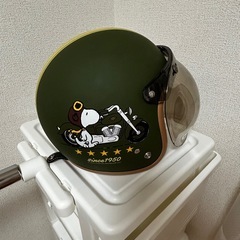 スヌーピー　ジェットヘルメット値下げ交渉可能
の画像