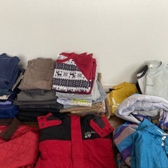 子供服色々セット(男の子)サイズ110-120位までの画像
