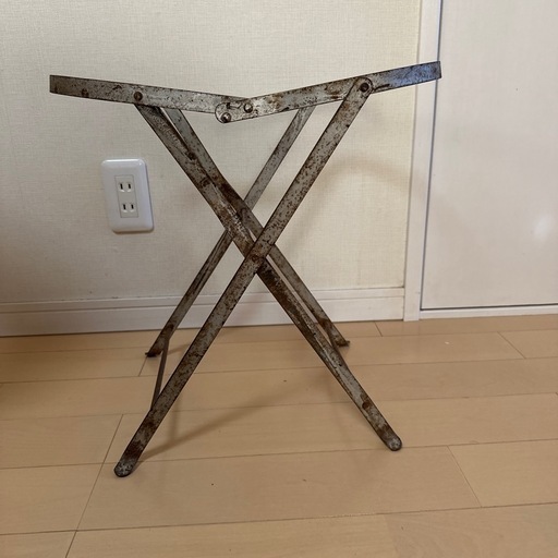 決まりました　レトロ　琺瑯
