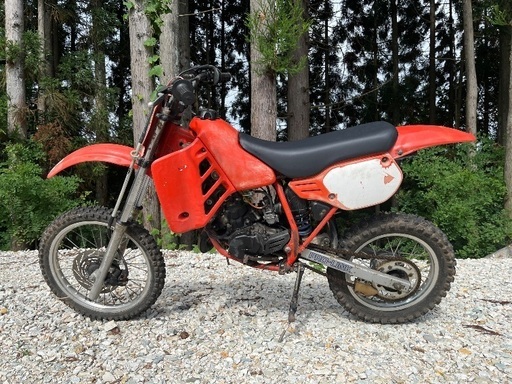 説明追記しました！　CR80  検：モンキー カブ ゴリラ エイプ CRM NSR NS1 TZR ジョグ