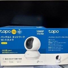 tapo W i-Fiカメラの画像