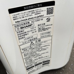 🔴加湿空気清浄機 2台set！の画像
