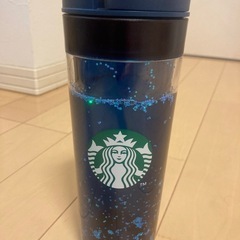 スターバックスキラキラタンブラー未使用の画像