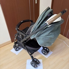 美品ベビーカー　ラクーナ ビッテ クッションの画像