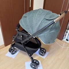 美品ベビーカー　ラクーナ ビッテ クッションの画像