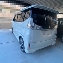 スズキ　ソリオバンテッド　車検　燃費の画像