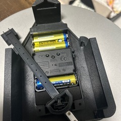 電波受信掛け時計の画像