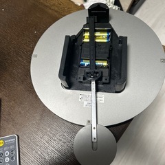 電波受信掛け時計の画像