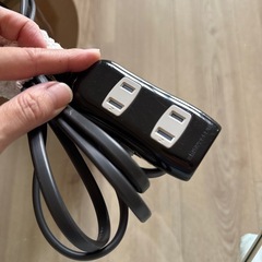 日本製 延長コード 2.5mの画像