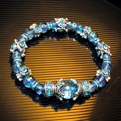アクアオーラ ミステリアス 天然石ブレスレットの画像