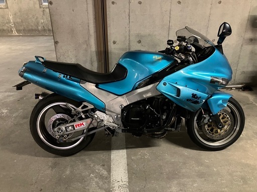 【車検付き】Kawasaki ZZR1100D(D3)