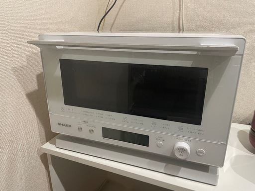 SHARP加熱水蒸気オーブンレンジ