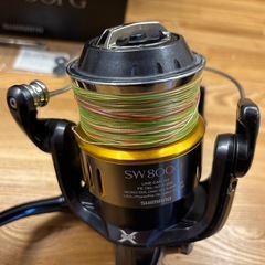 シマノ　ツインパワーSW　8000PGの画像
