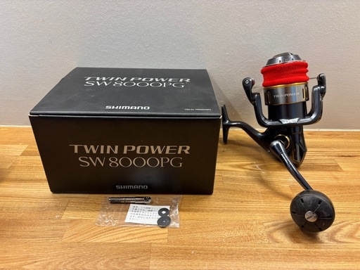 シマノ　ツインパワーSW　8000PG
