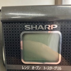 【配送無料】SHARP 家庭用オーブンレンジ RE-S15F-B　 5160の画像
