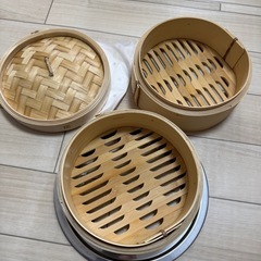 せいろ　蒸し器　蒸し板ありの画像