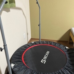 トランポリン大型102㎝+フロアマット120㎝の画像