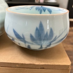 急須、お湯呑みセットの画像