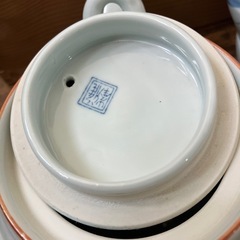 急須、お湯呑みセットの画像