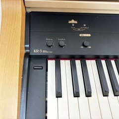 電子ピアノ ローランド K-5の画像