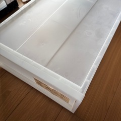 無印良品　衣装ケース・引出し式・小の画像