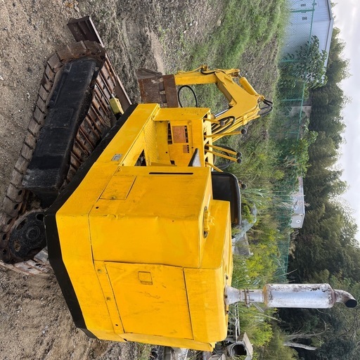 コマツPC10ユンボ