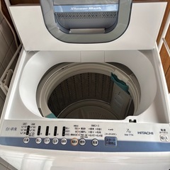 日立　洗濯機の画像