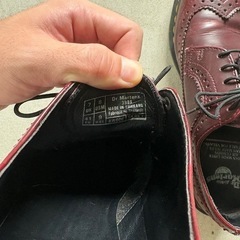 Dr.Martens ドクターマーチン ブローグ シューズ 約26〜26.5cmの画像
