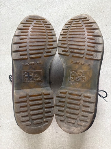 Dr.Martens ドクターマーチン ブローグ シューズ 約26〜26.5cm