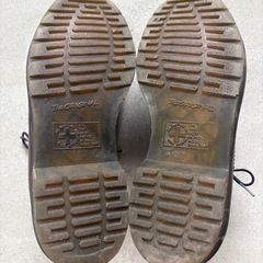 Dr.Martens ドクターマーチン ブローグ シューズ 約26〜26.5cmの画像