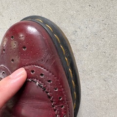 Dr.Martens ドクターマーチン ブローグ シューズ 約26〜26.5cmの画像