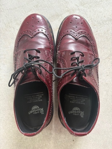 Dr.Martens ドクターマーチン ブローグ シューズ 約26〜26.5cm