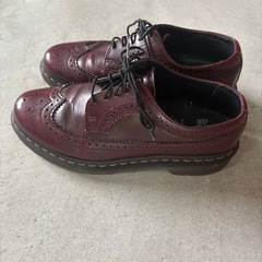 Dr.Martens ドクターマーチン ブローグ シューズ 約26〜26.5cmの画像
