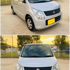 スズキ　ワゴンR FX 　平成23年　車検令和8年5月まで　9.1万Km  ナビ　テレビ　ETC 現場引渡し の画像