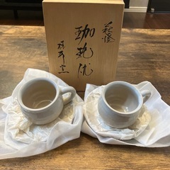 コーヒーカップセット　の画像