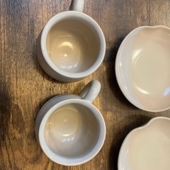 コーヒーカップセット　の画像