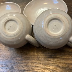 コーヒーカップセット　の画像