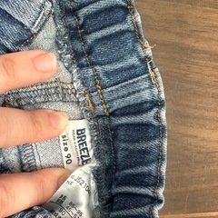 子ども服双子BREEZE90デニムの画像