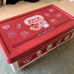 サンドウィッチ用お弁当箱　アンパンマンの画像